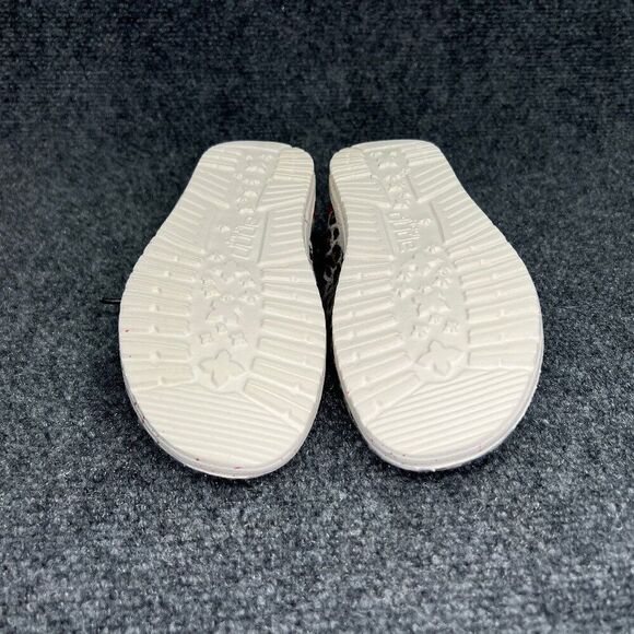 Hey Dude Wendy Slip On Shoes Girl's 1 Cheetah Print Pink Comfort Casual Sneakers - Picture 10 of 11